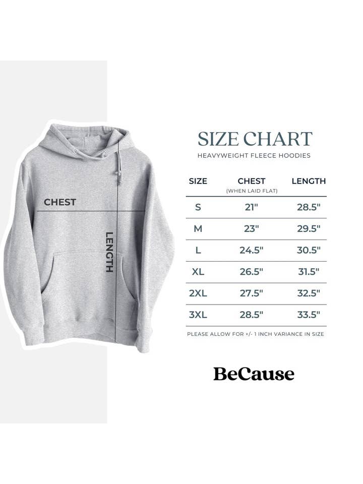 Because Tees - Wholesale Hoodie - Unisex - Denali Mountain - Denali National Park - Heavyweight Fleece Hoodie4