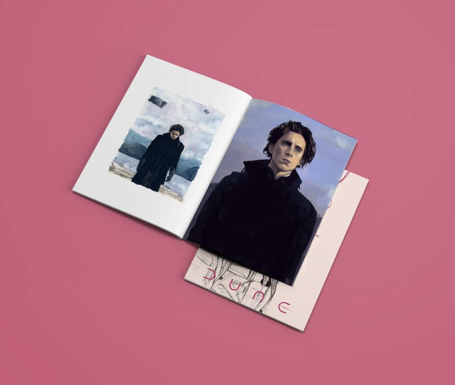 Belén Diz Juncal - Wholesale Arts & Entertainment - Dune Zine4