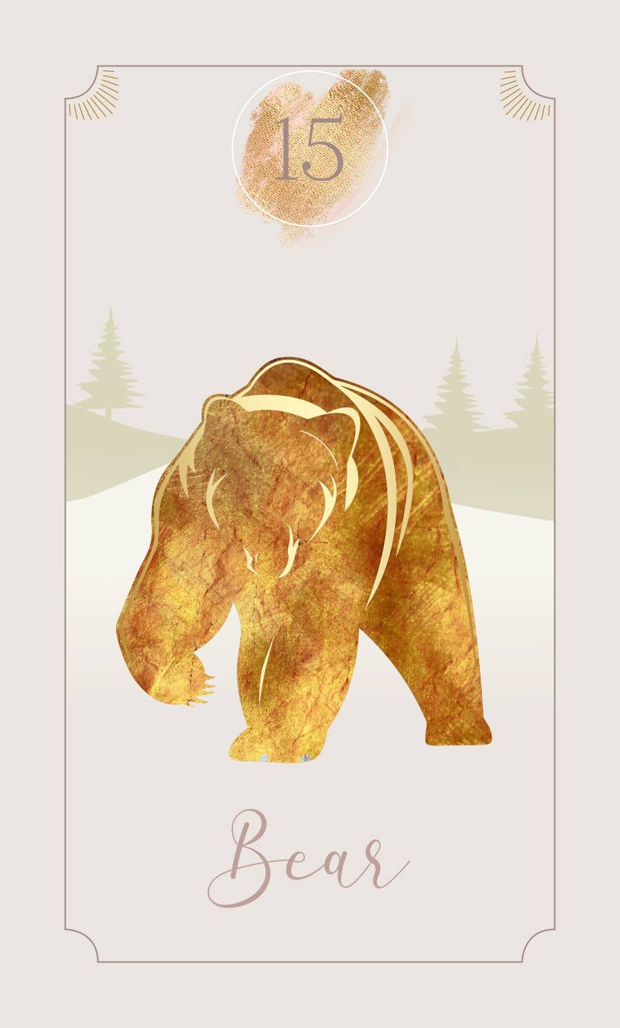 Cardshouse - Wholesale Tarot Cards - Azra’s Golden Lenormand Cards AGM9