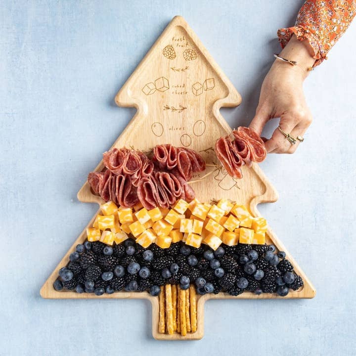 Sophistiplate - Wholesale Cheese Board - Meg Quinn Cheese Map Board | Charcu-Tree | 18"x15.33"