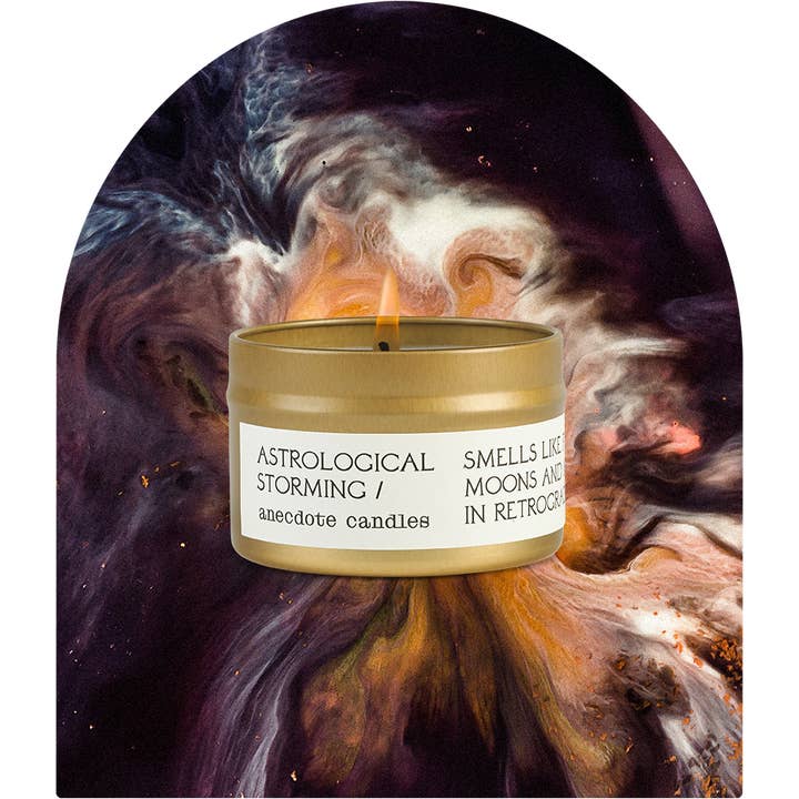 Anecdote Candles – Großhandel Kerze im Glas / gefüllte Kerze – Astrological Storming Duftkerze (Sandelholz & Weihrauch)6