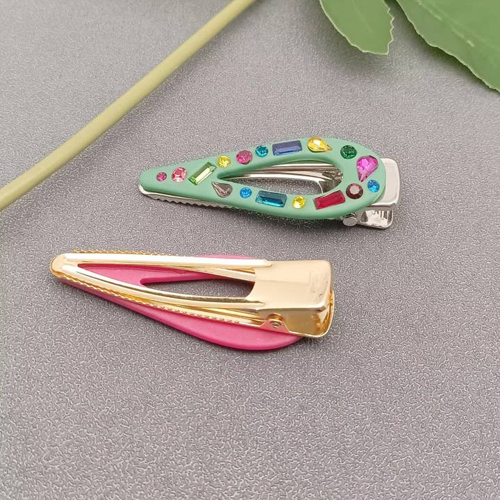 Mio Queena – Engroshandel Hårspænde - Dame – Candy Color glasharpiks hårklip6