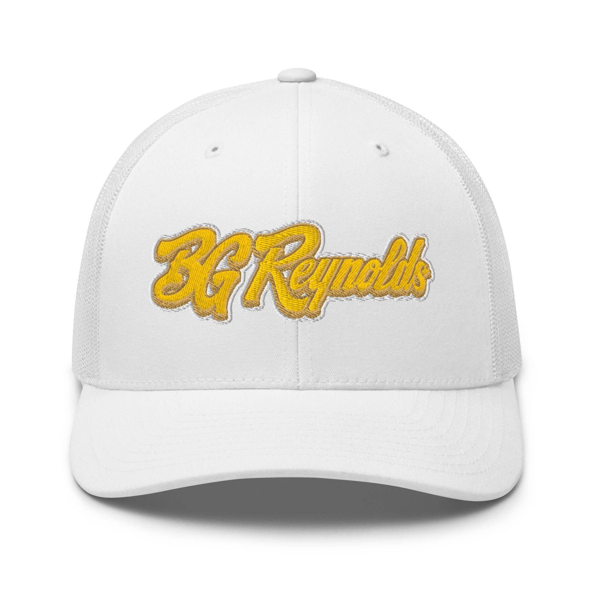 BG Reynold Syrups - Wholesale Trucker Hat - Unisex - BG Reynolds Trucker Hat