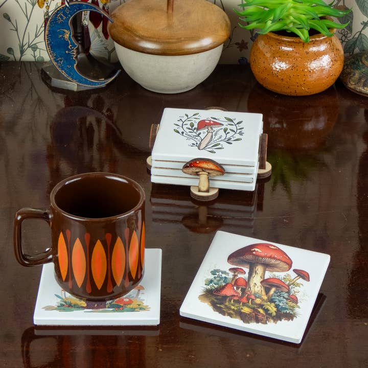 Svampeunderlag, Absorberende sten, svampekunst, vintage for engroshandel hos Standish House