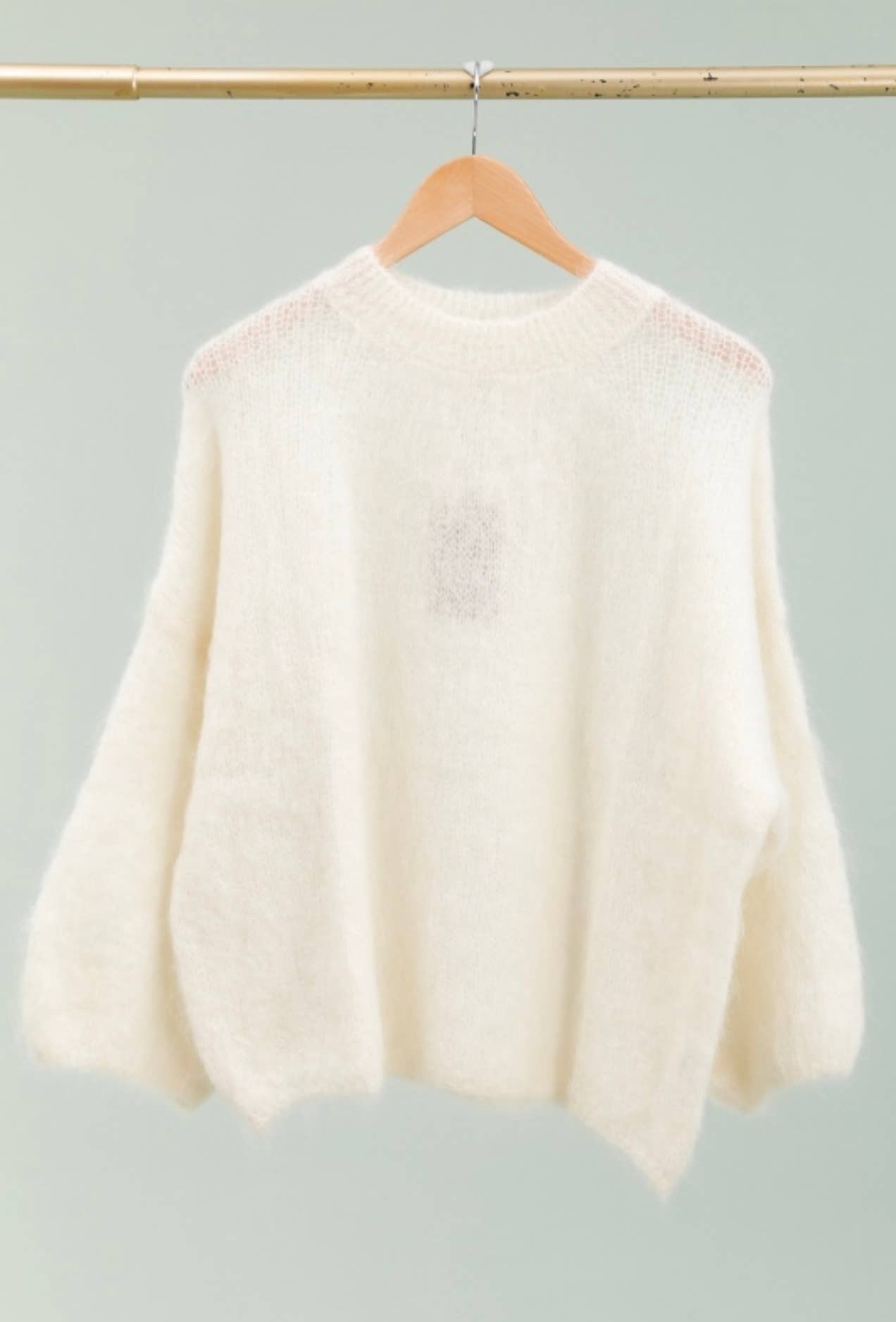 LÉA & LUC – Großhandel Strickpullover – Damen – Mohairpullover REF. 215781