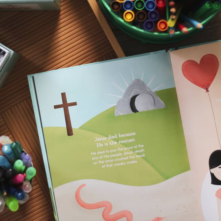 The Daily Grace Co - Wholesale Preschool Book (3-5) - Amen Children's Book4