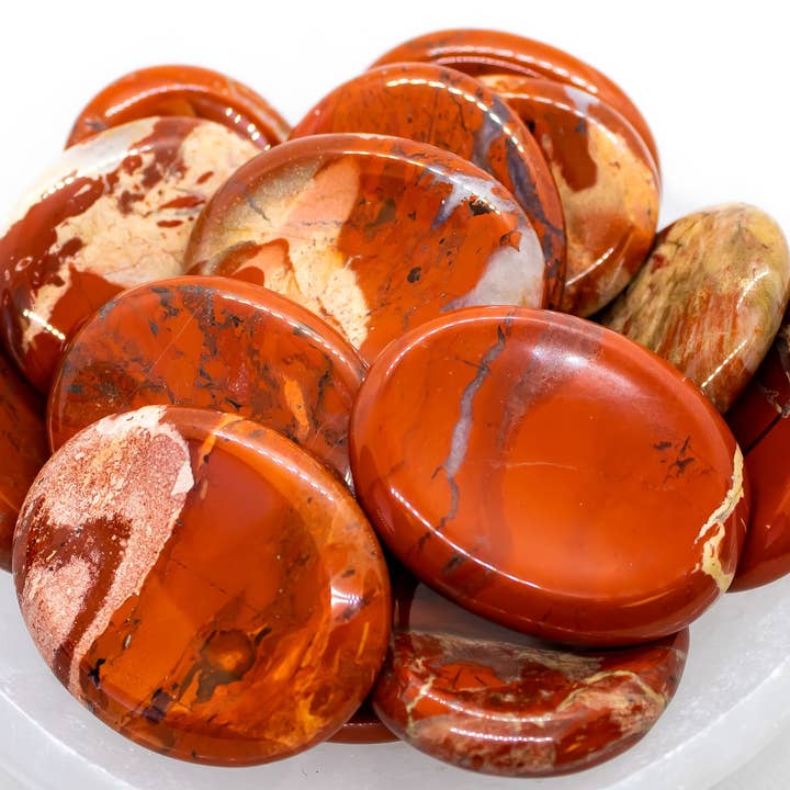 Pedras de Preocupação de Jaspe Brechado 1Kg/2,20lbs por atacado de Quasar Gems USA