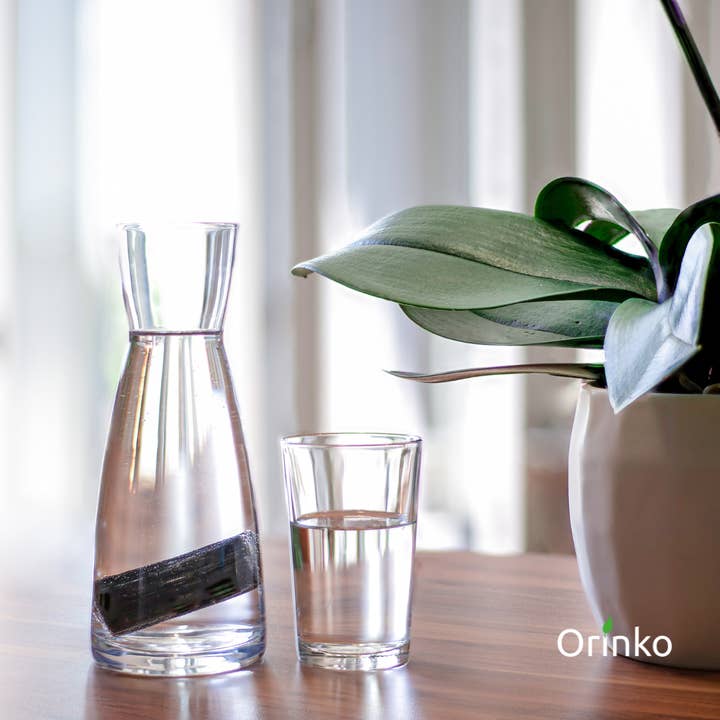 Orinko - Vendita all'ingrosso Filtro per acqua - Carbone attivo giapponese Binchotan Wakayama (Kishu) x12