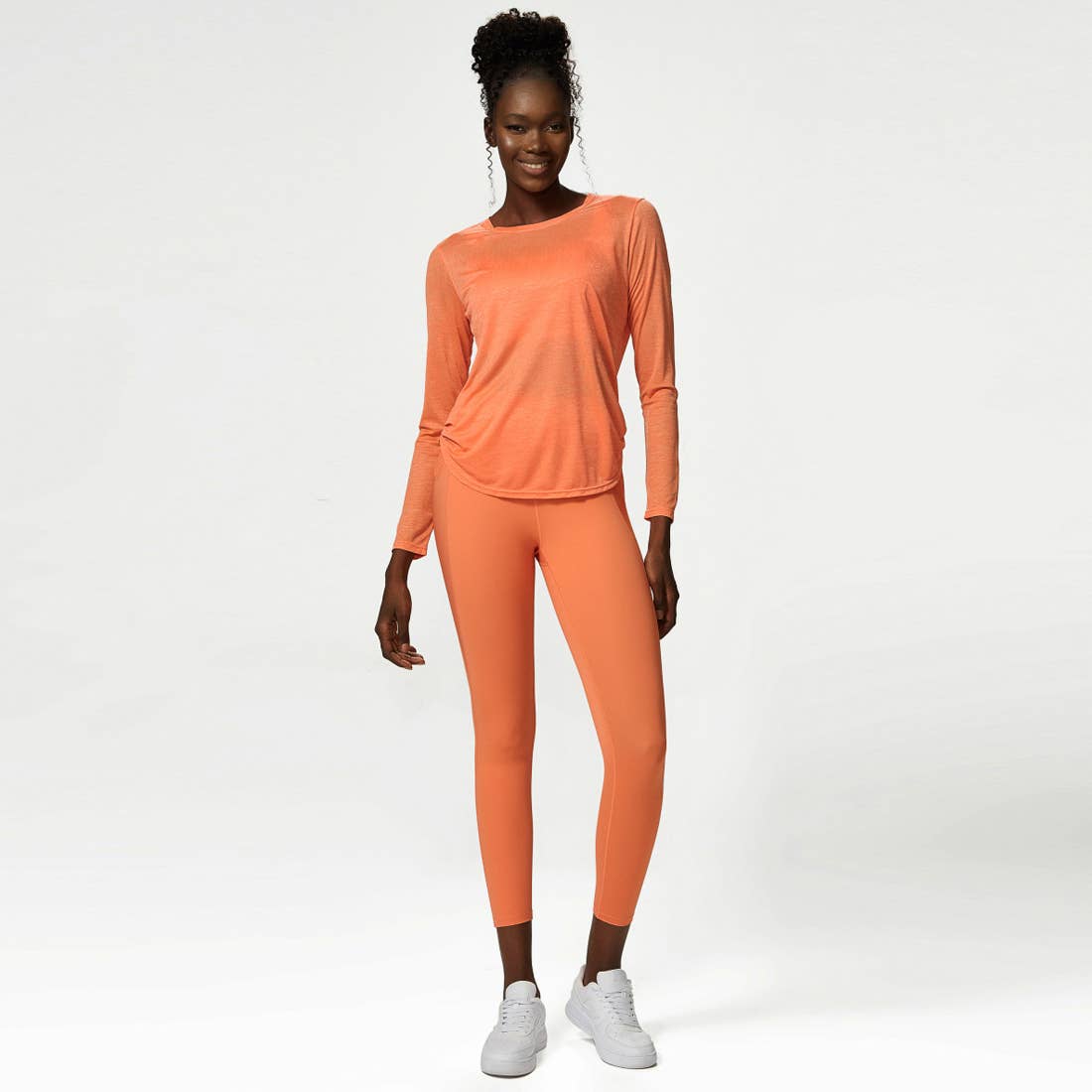 Sodalemon - Wholesale Athletic Top - Women's - Women Breathable Avtivewear Long Sleeve Fitness Sport Top11