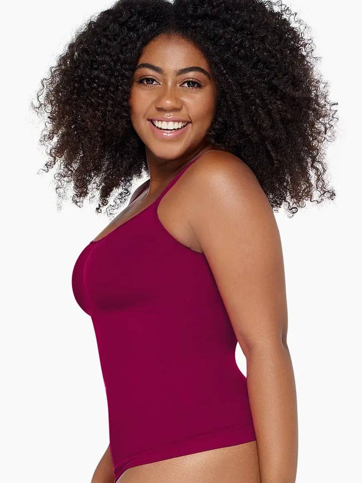 Curveez - Wholesale Camisole - Women's - Daily Shaping Cami Top10