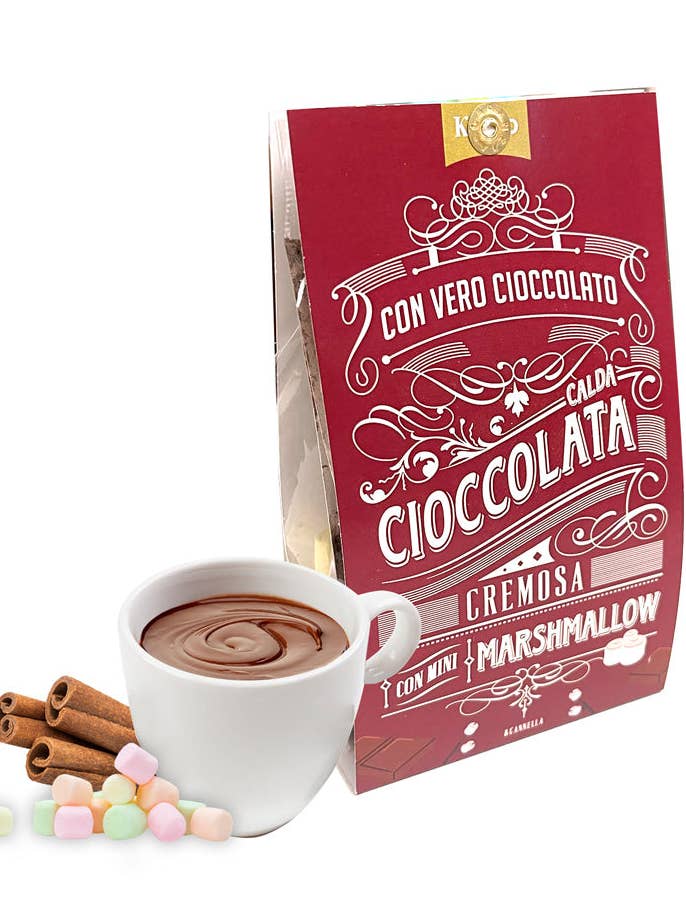 CINNAMON HOT CHOCOLATE WITH MARSHMALLOWS FOR 2 CUPS for wholesale by Kucino