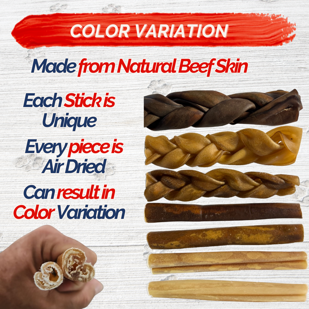 Fresh Farms Pet – Engroshandel Godbid - Hund – 50 stk. 30 cm kollagenstænger til hunde - lugtfri, langtidsholdbare, alternativ til bully sticks med chondroitin og glucosamin, naturlige og sikre, gavnlige for hofte, led, hud og pels7