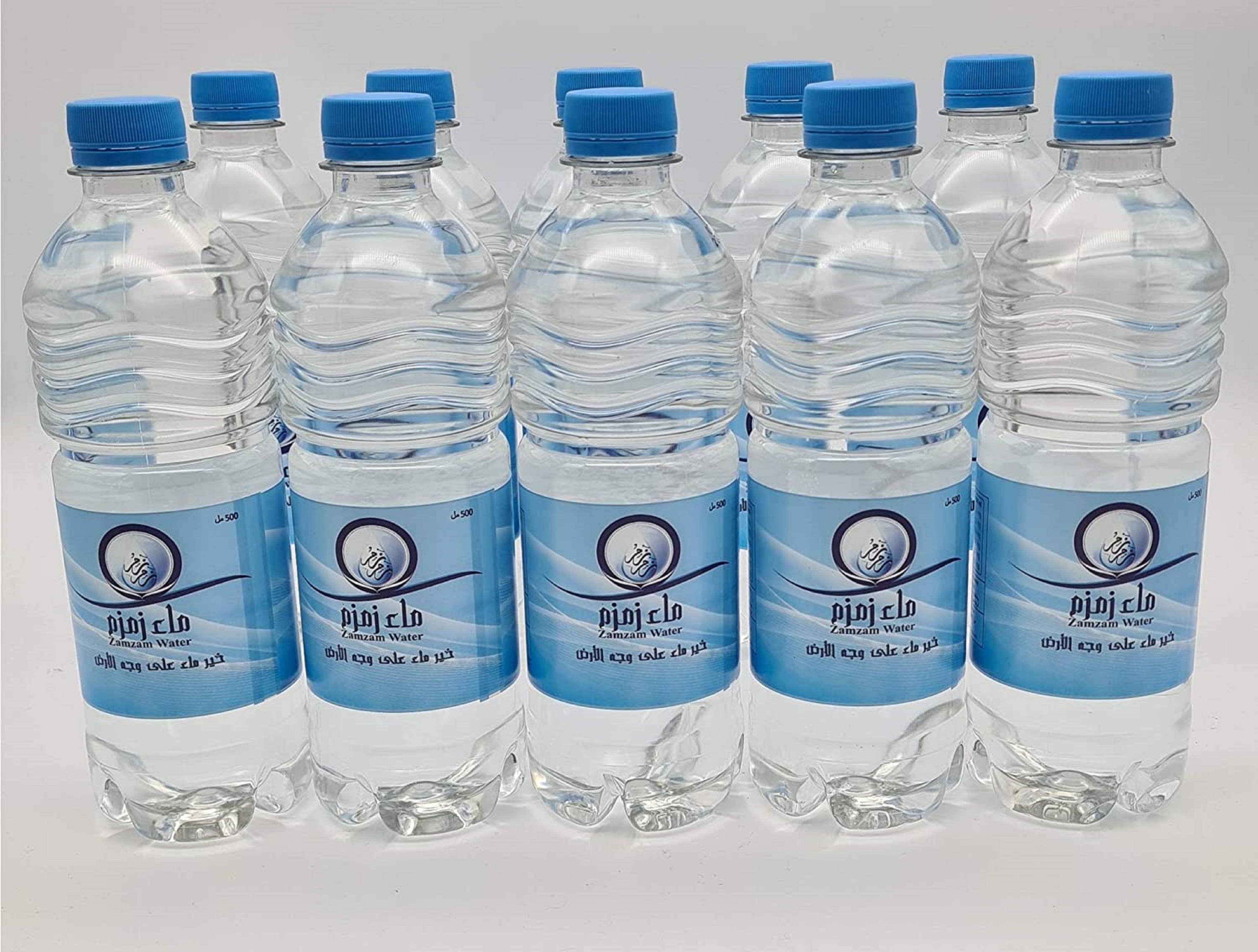 Zayti L.T.D.M - Wholesale Still Water - Authentic Zamzam Water from Mecca - 50cl7