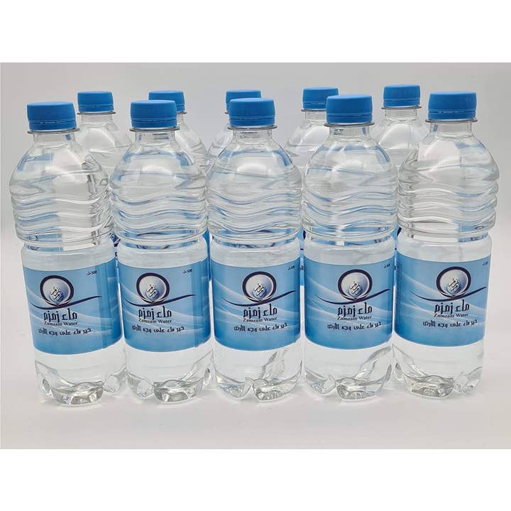Zayti L.T.D.M - Wholesale Still Water - Authentic Zamzam Water from Mecca - 50cl7
