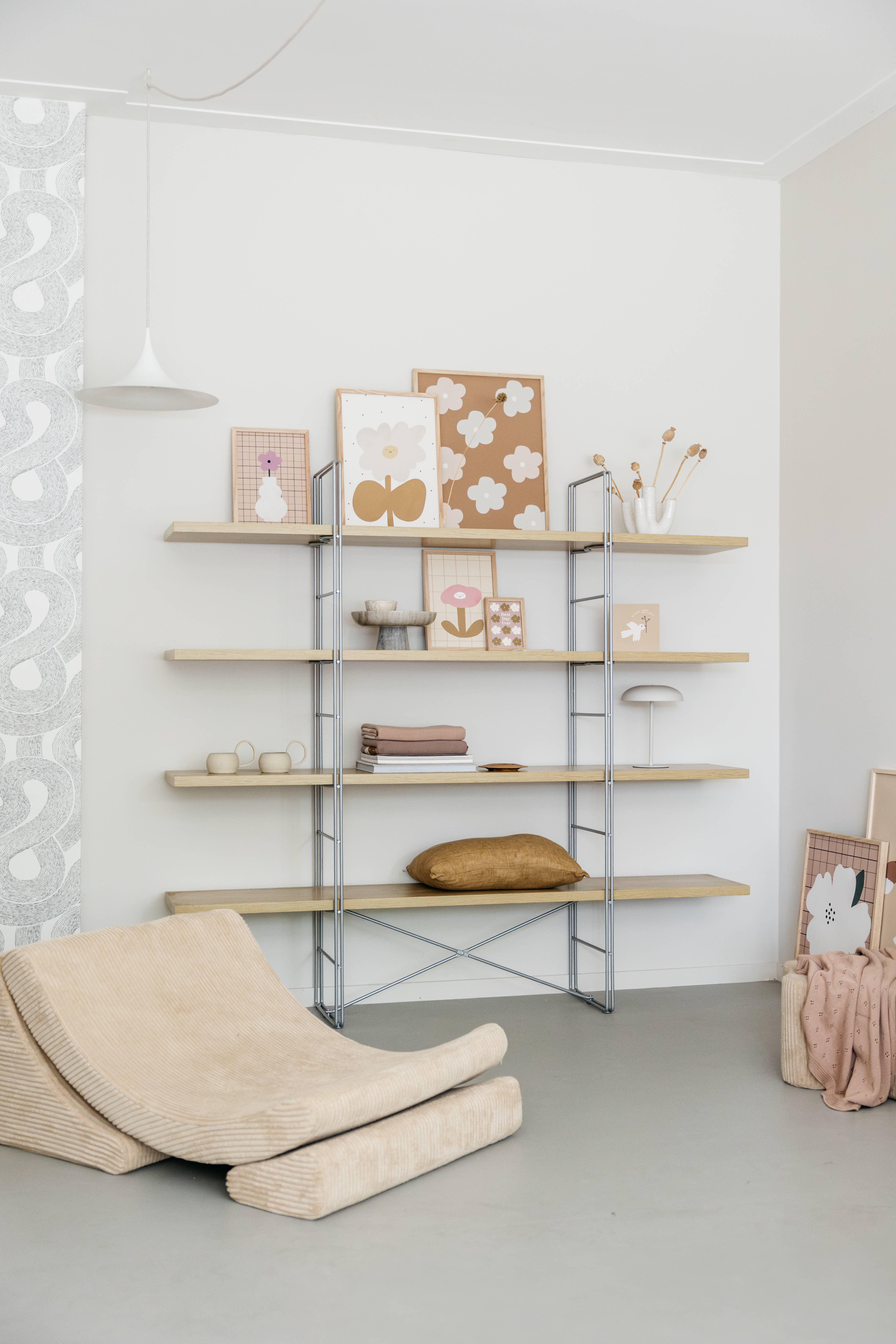 Little Otja - Wholesale Picture frame - A4 Oak Picture Frame: Minimalist Real Wood Wall Art6