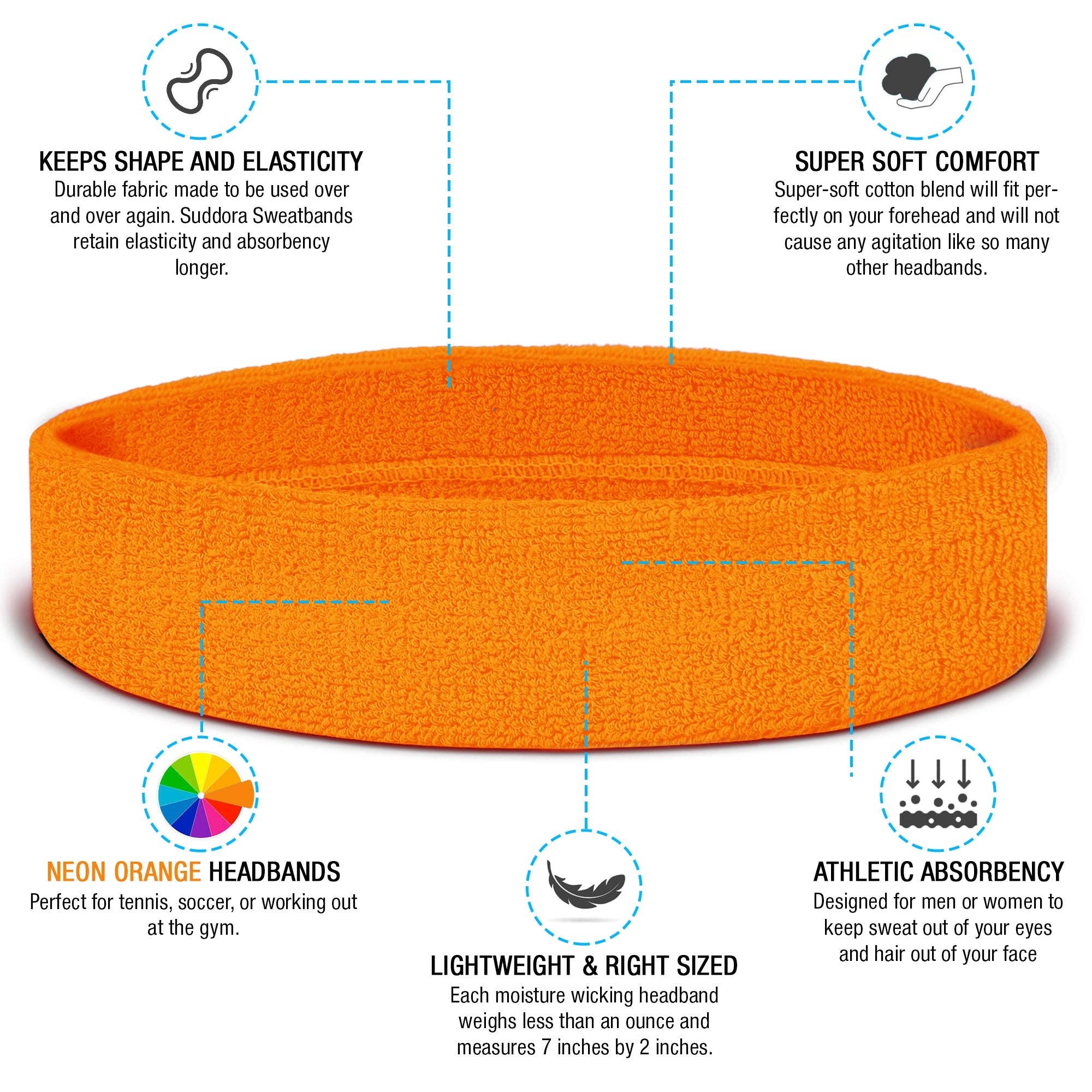 Runners Essentials by Without Limits - Wholesale Fashion Headband - Women's - Headband / Wristband Set98