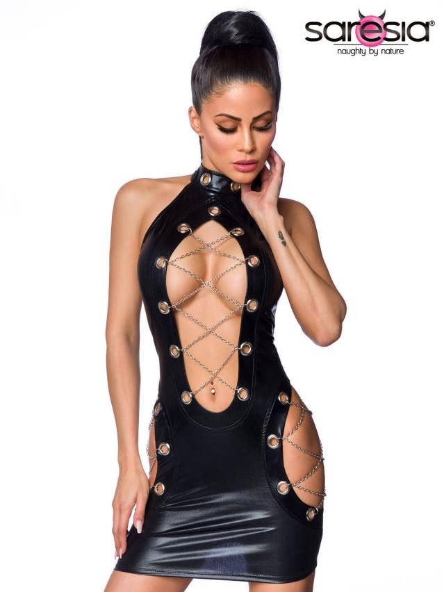 Minivestido Wetlook para venta al por mayor de atixo GmbH