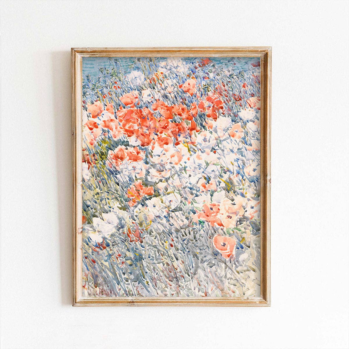 Paper House Print Shop - Wholesale Art Print - The Island Garden Summer Art Print