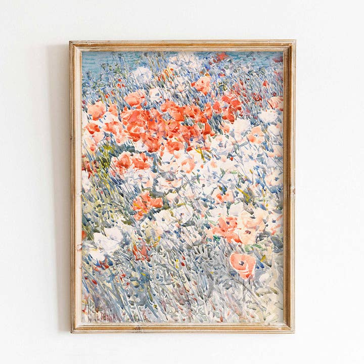 Paper House Print Shop - Wholesale Art Print - The Island Garden Summer Art Print0