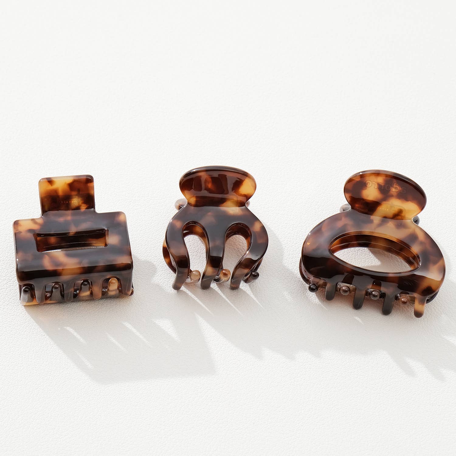 Assortiment Mini Tortue Profonde | Mini Pinces à Cheveux Assorties en vente sur Faire4