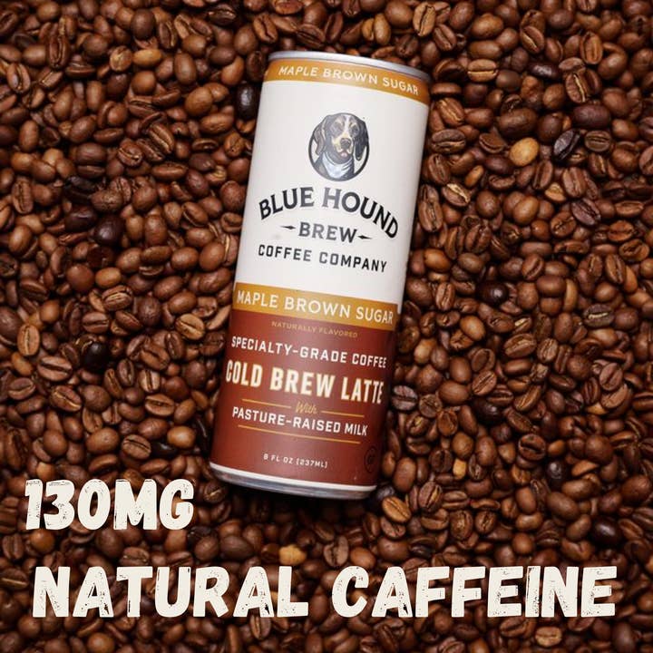 Blue Hound Brew - Wholesale Iced Coffee/Cold Brew - Maple Brown Sugar Cold Brew Latte2
