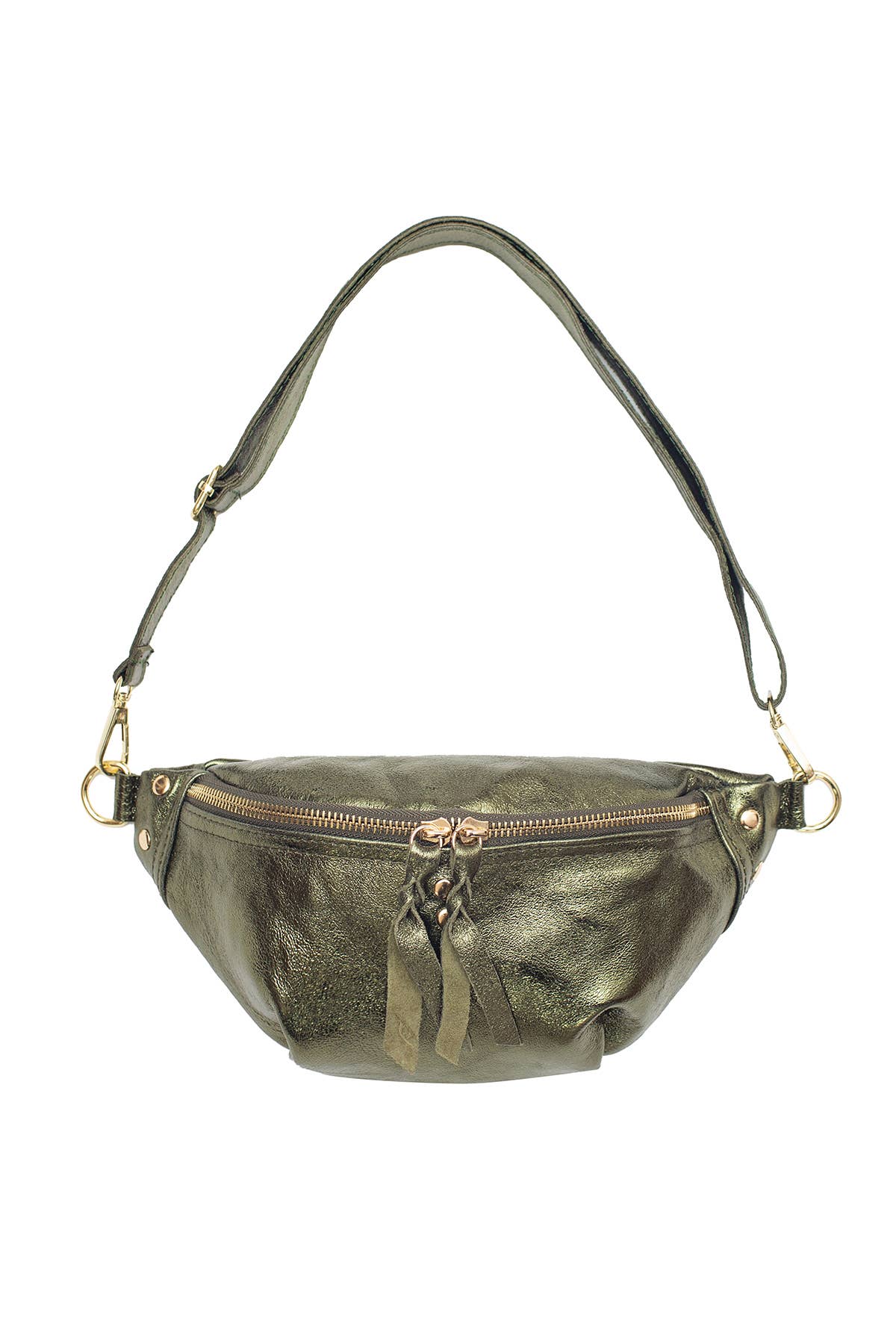 Cherry Paris - Wholesale Belt Bag - Women's - NELLY METAL Bag - 406137
