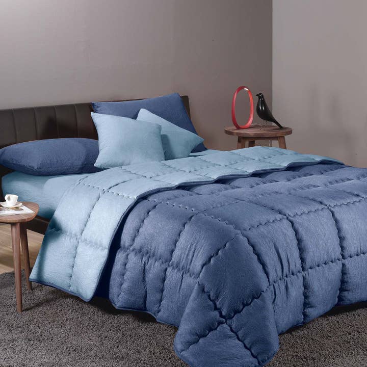 Microvezel dekbed Pagoda Kreukvrij Pagoda Modern Effen Kleur voor wholesale door caleffi spa