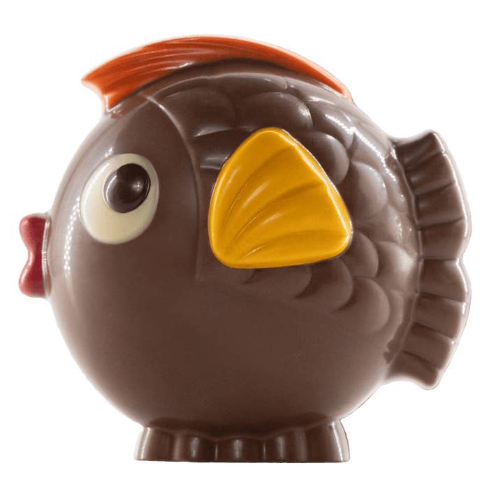 Peixe de chocolate de leite 150g por atacado de The Belgian Chocolate Makers