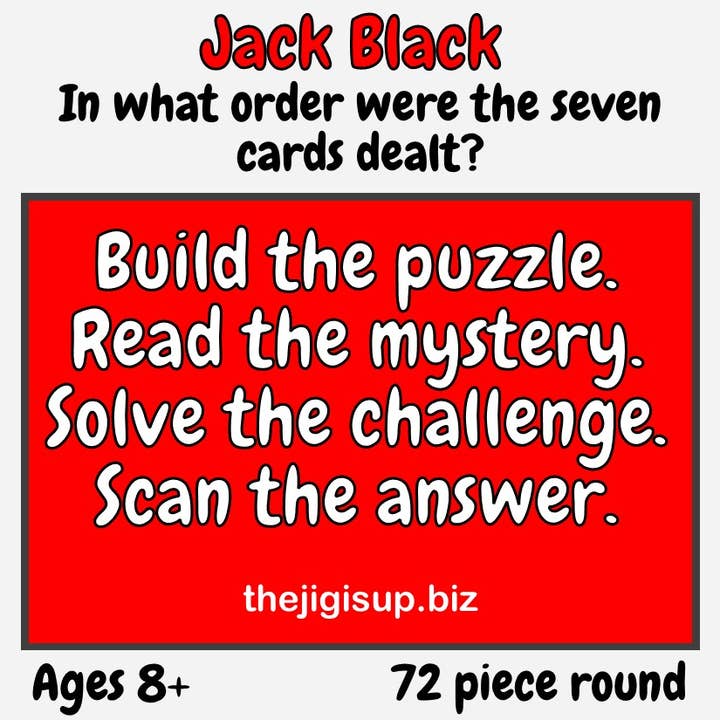 Jack Black au Royaume-Uni pour la vente par The Jig Is Up