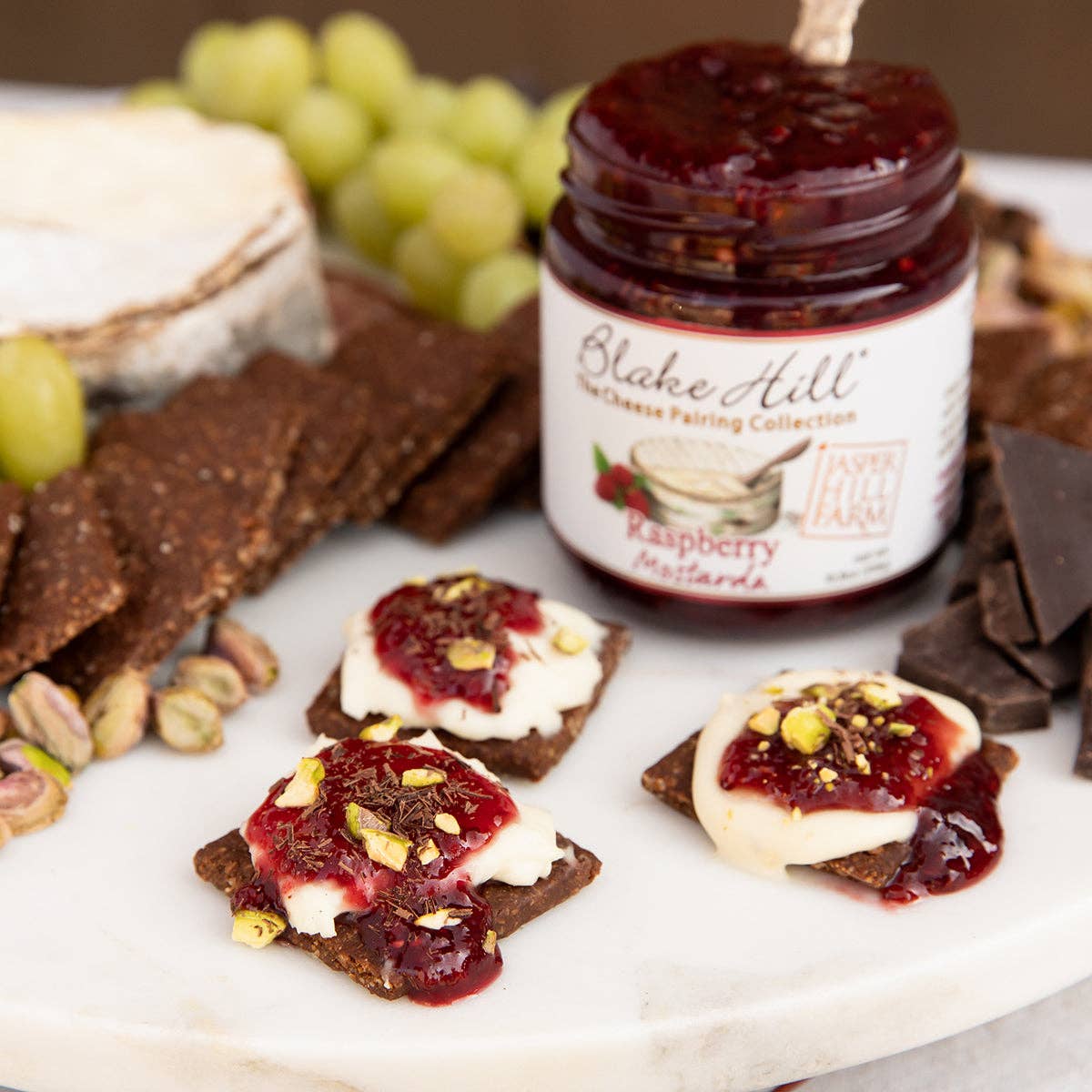 Blake Hill Preserves - Vente Confiture/gelée - Mostarda framboise10