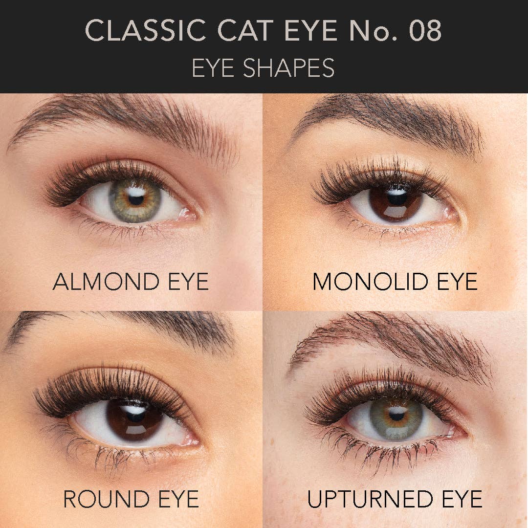 Pro Lash - Wholesale False/Fake Eyelashes - Classic Cat Eye No. 087