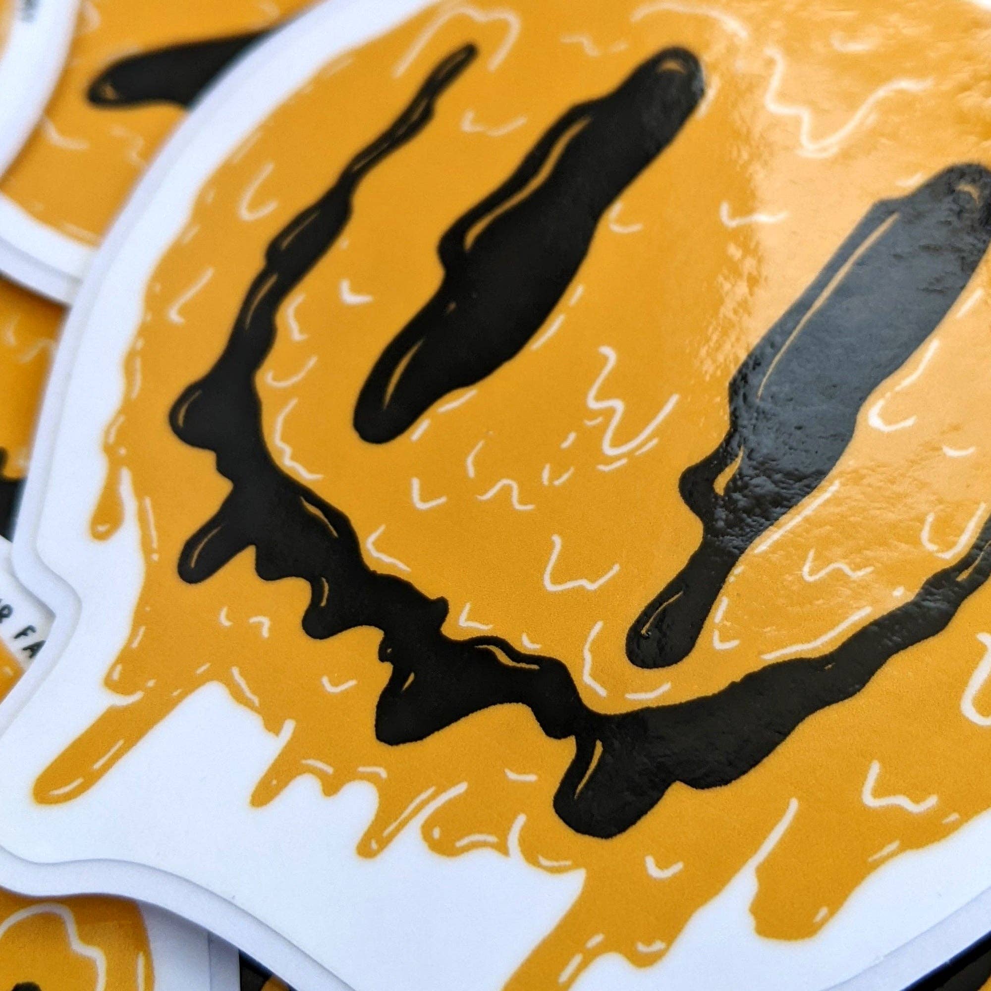 Despair Factory - Venta al por mayor Pegatina - Smile More - Pegatina de vinilo1