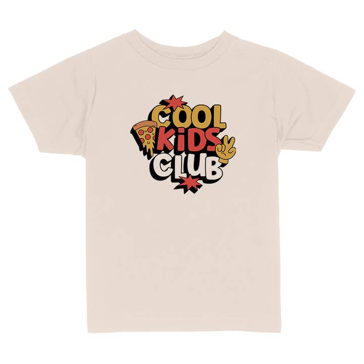 Itsy Bitsy Bella Co - Wholesale Screen Printed T-Shirt - Kids - Cool Kids Club Toddler and Youth Shirt5