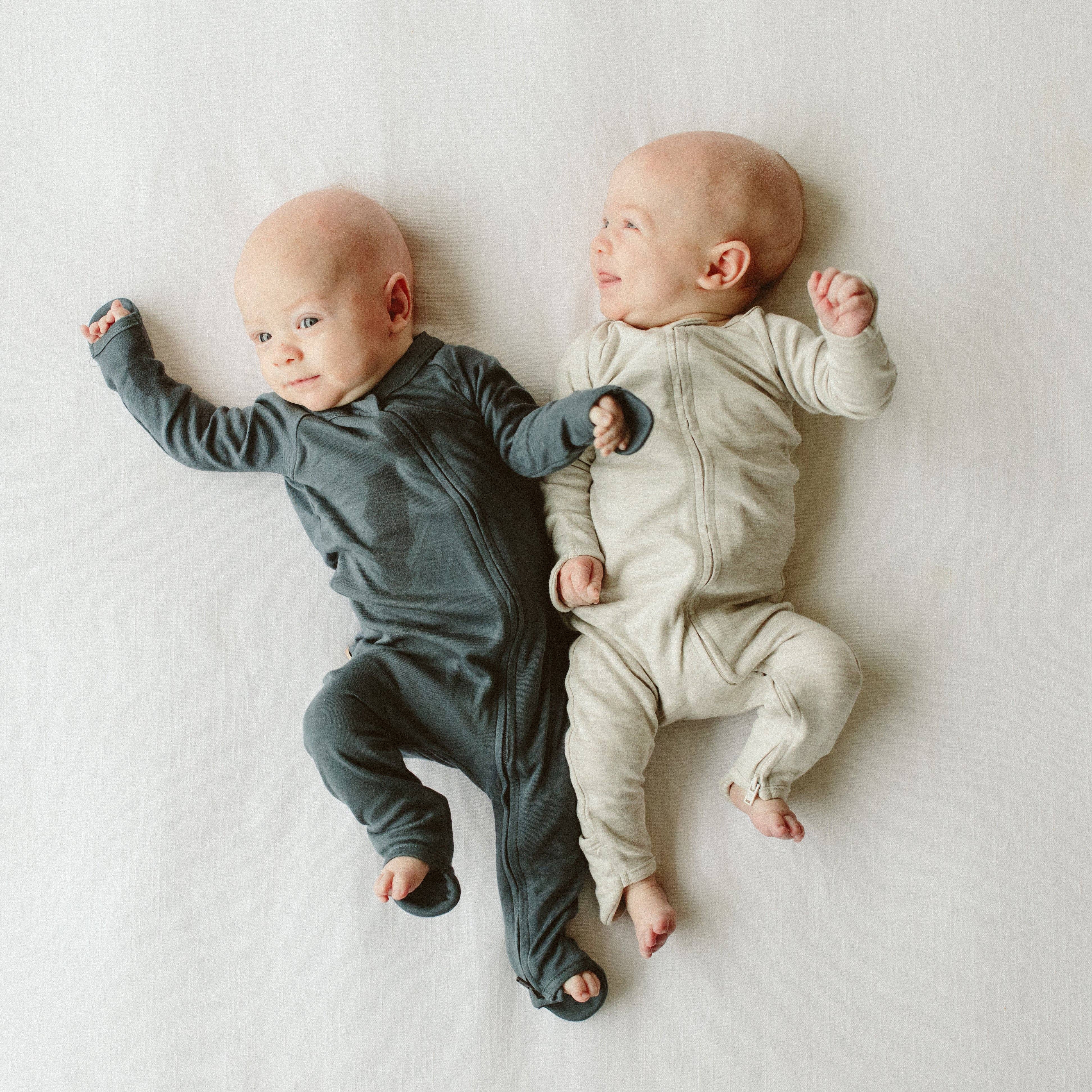 goumikids – Großhandel Schlafanzug – Baby – Wachse mit dir Footie + Snug Fit - Mitternacht9