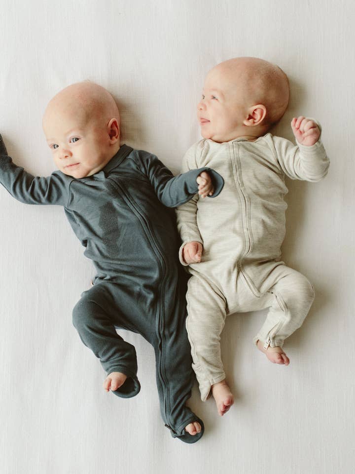 goumikids - Wholesale Sleepsuit - Baby - Grow With You Footie + Snug Fit - Midnight9