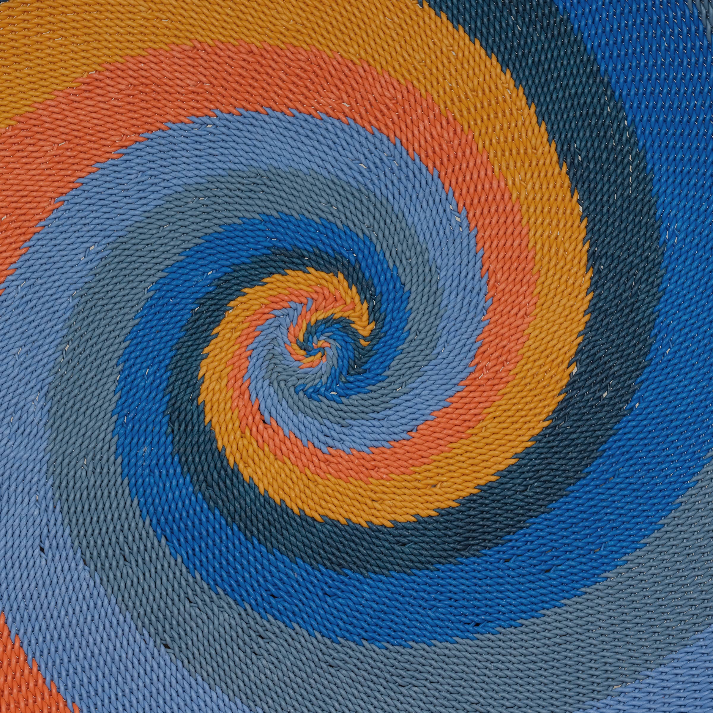 AS'ART a sense of crafts – Prato/tigela decorativa por atacado – Tigela de fio de telefone trançado, cores Mix&Glow19