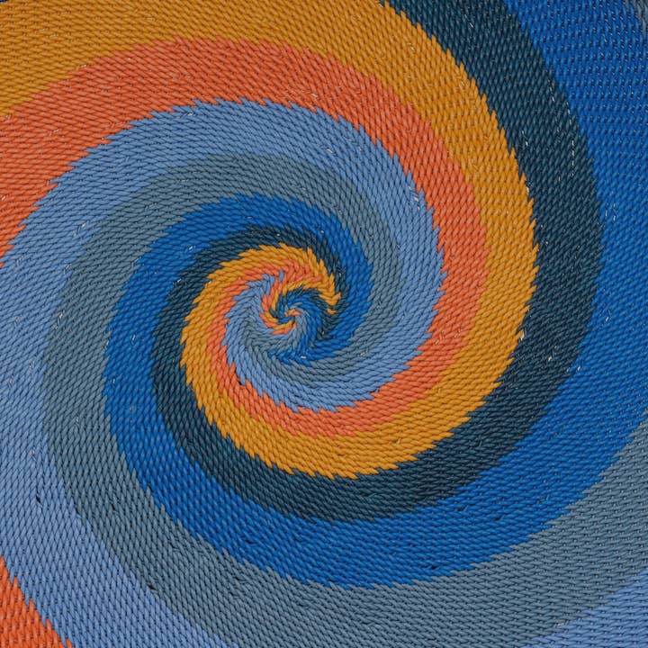 AS'ART a sense of crafts - Wholesale Decorative Plate/Dish/Bowl - Braided telephone wire bowl, Mix&Glow colors19