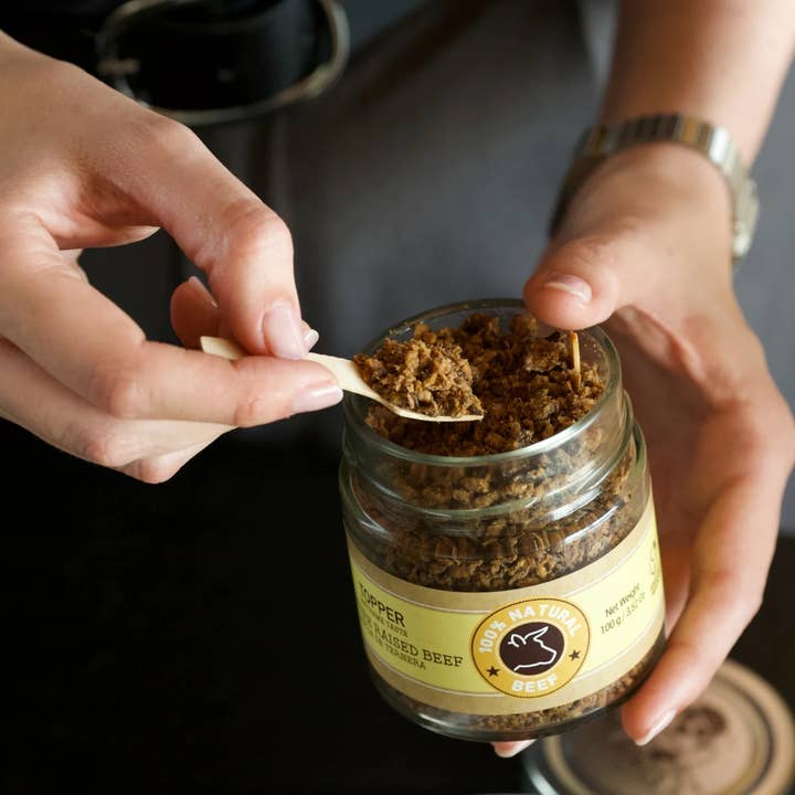 Mr.Bones - Natural Pet Products - Vendita all'ingrosso Cibo - Cani - Topper per cani e gatti - Ago di Manzo1