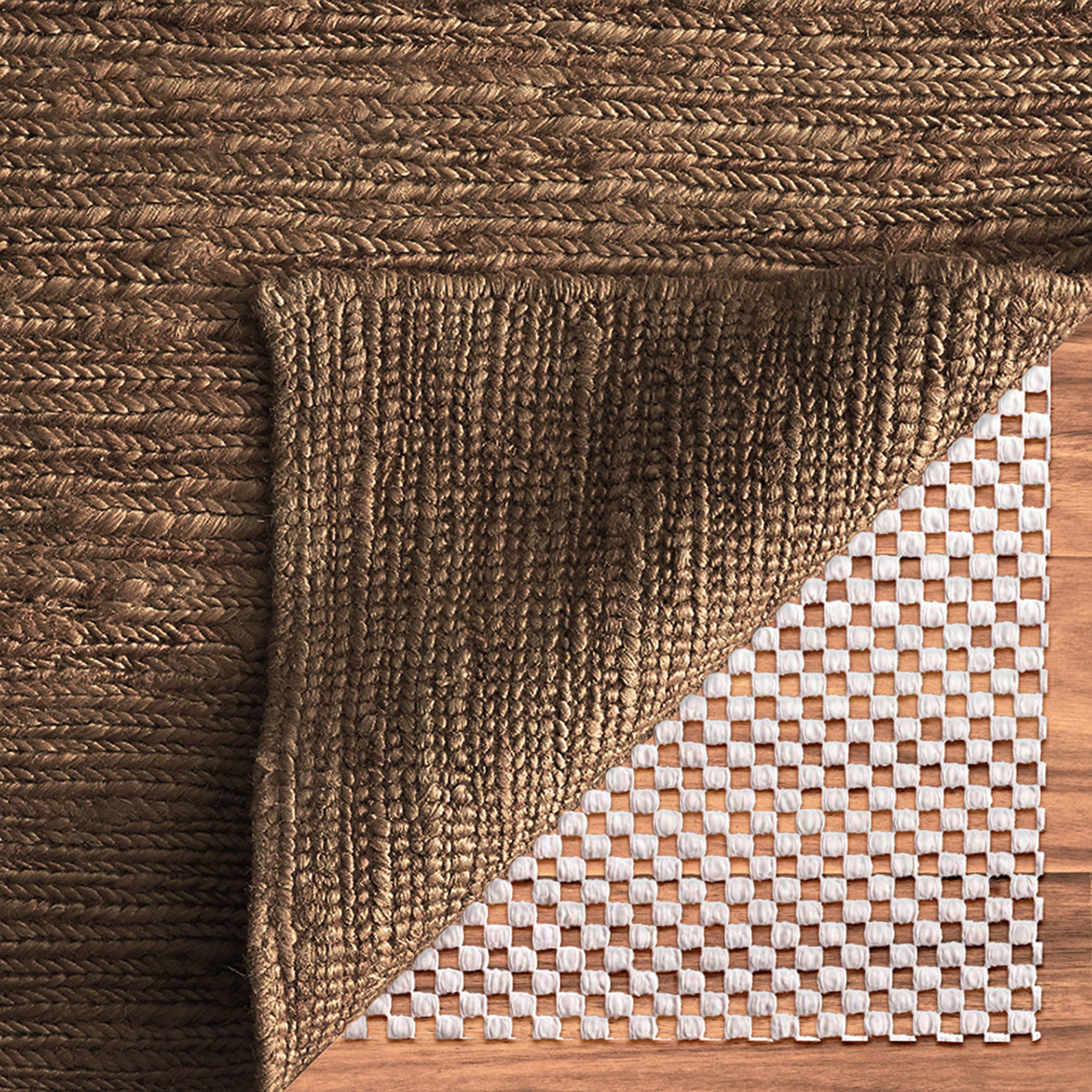 Nevlers - Vendita all'ingrosso Tappeto - Tappeto antiscivolo, tappetini con impugnatura in schiuma di PVC, 12,7 x 17,8 cm, bianco9