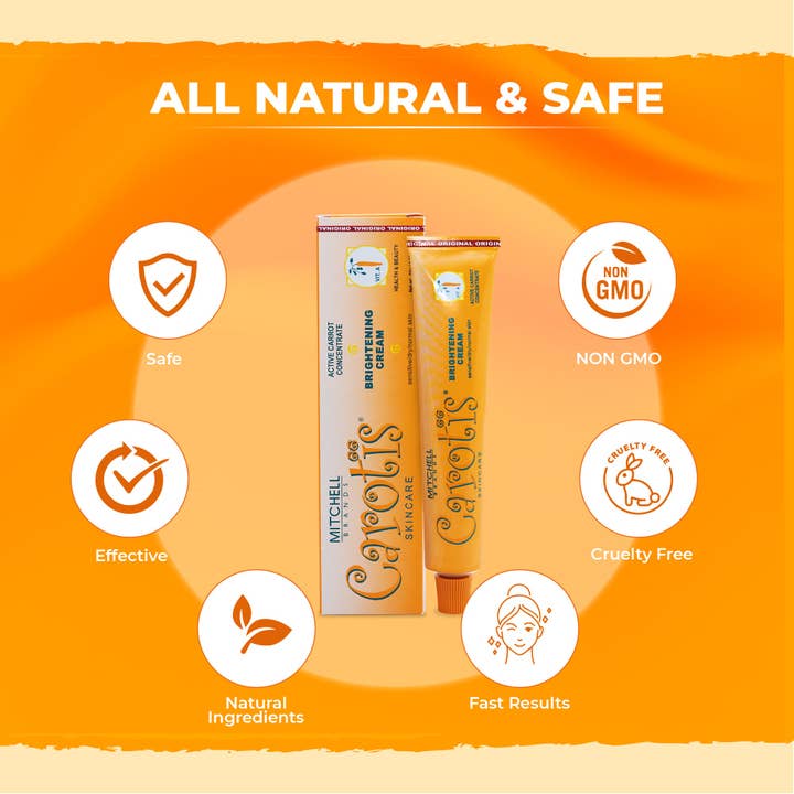 Mitchell Brands - Vente Crème hydratante anti-âge - Crème éclaircissante Carotis - 50 g/1,7 fl oz6