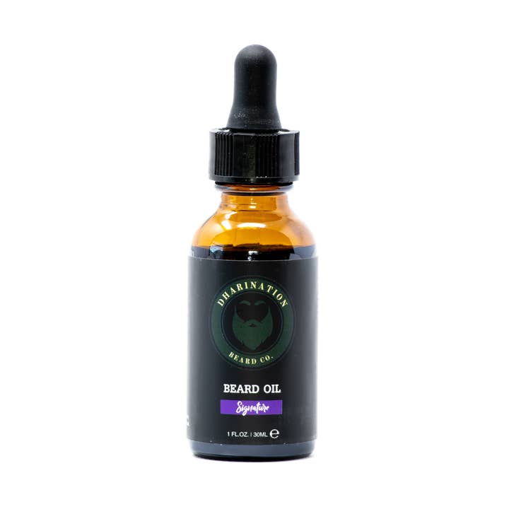 Signature Beard Oil for wholesale by Dharination