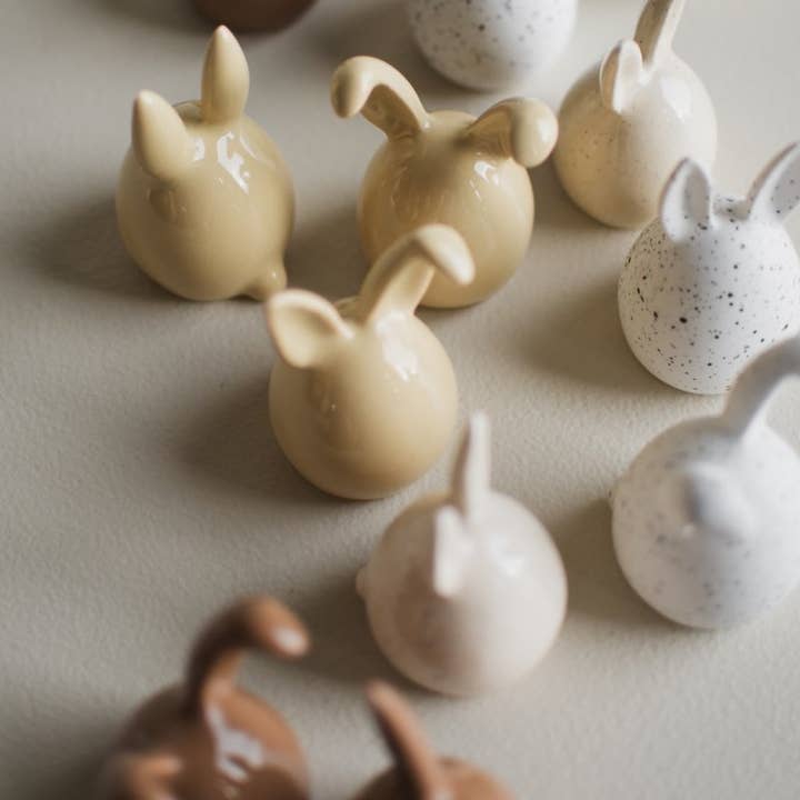 TRIPLETS (lot de 3) - jaune brillant pour la vente par DBKD