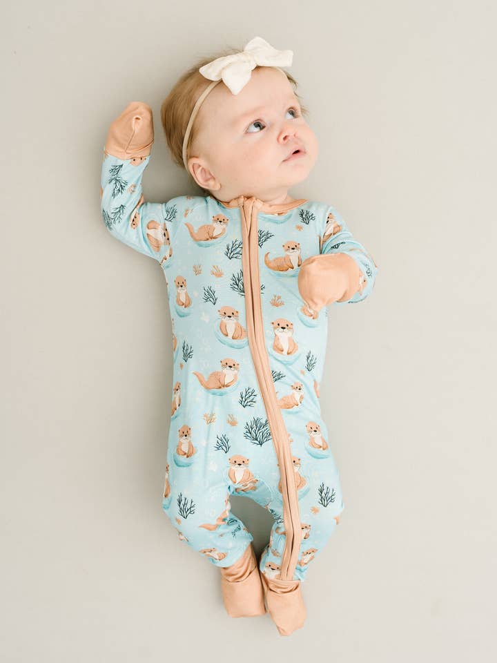 Otter Splash Bamboo Sleeper for wholesale by Little One Shop