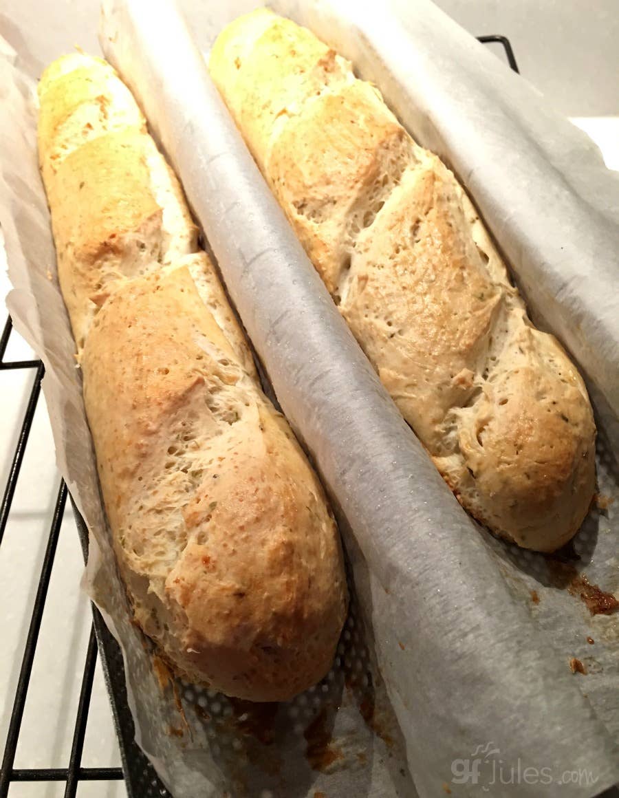 gfjules - Wholesale Bread Mix - gfJules Gluten Free Pizza Crust Mix--Voted #1 by consumers!3