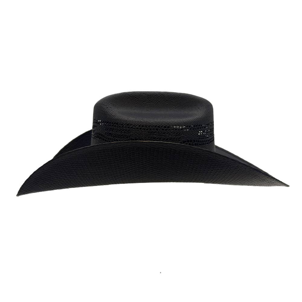American Hat Makers – Engroshandel Cowboyhat - Unisex – Bangora stråhat i westernstil - Montana-model7