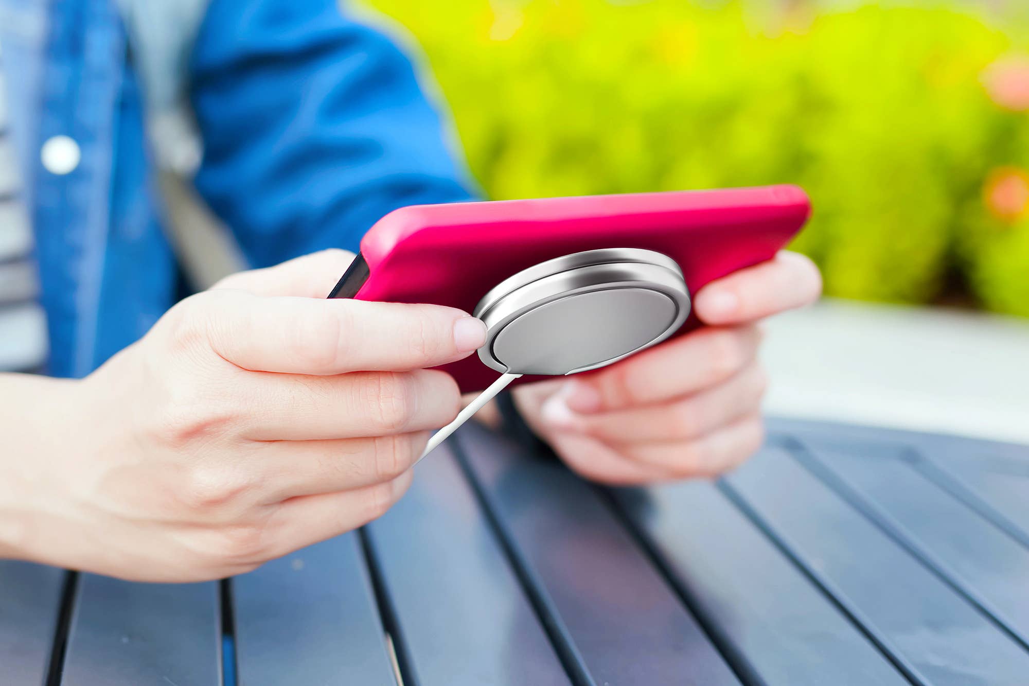 LAX Gadgets - Wholesale Dock en standaard voor telefoon - LAX MagSafe-oplader met standaard Ring Retail Pack6