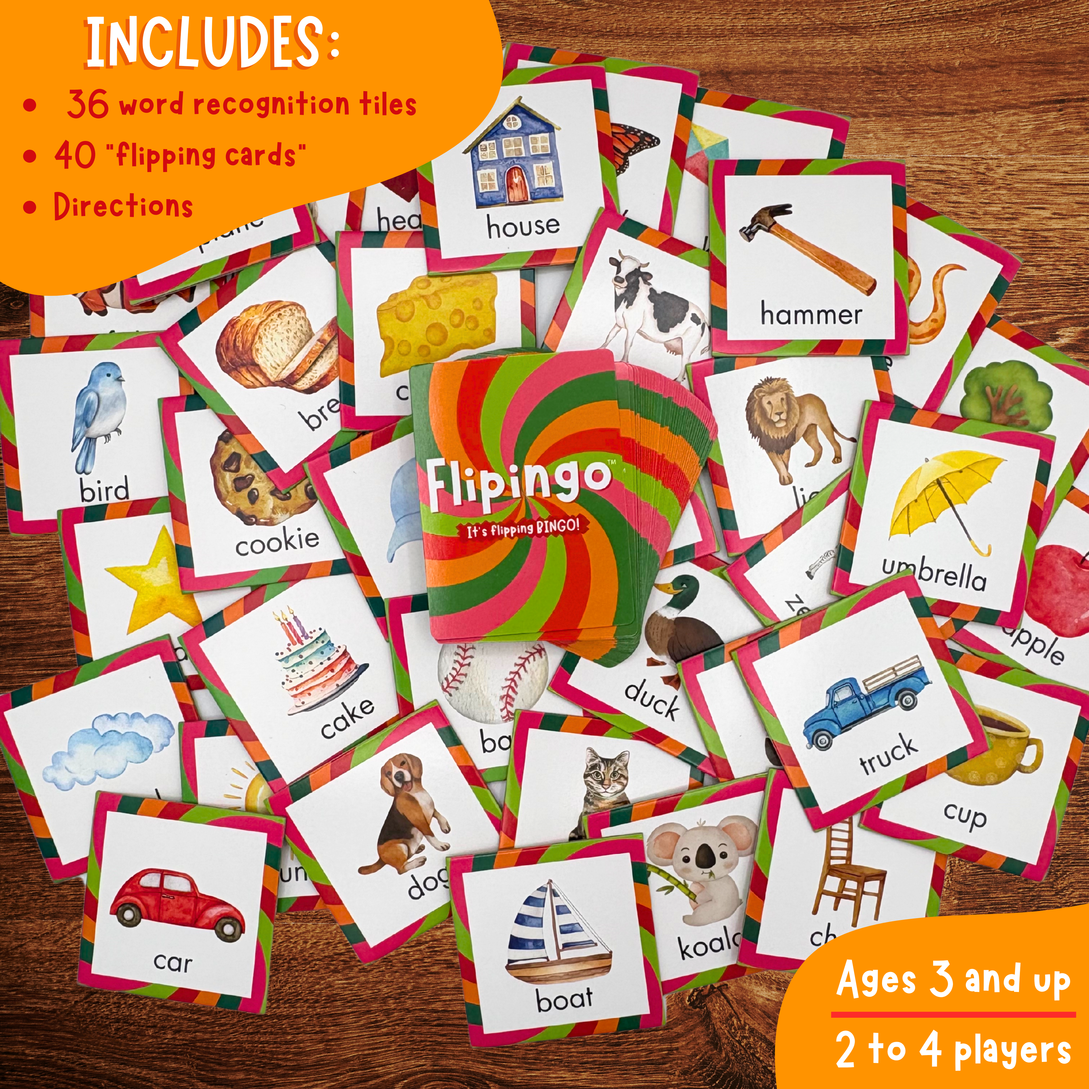 Fun Squared Games - Wholesale Brain Game - Kids - Flipingo3