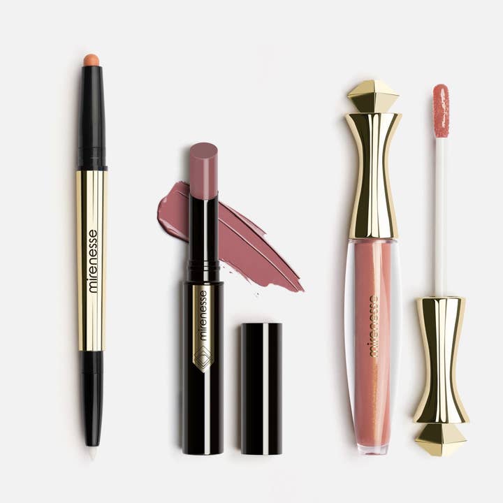 Midnight Nude Prime + Fill + Shine 3. for wholesale by Mirenesse