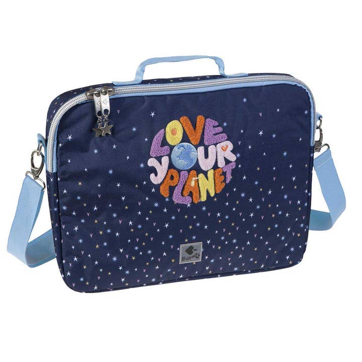 tragbare Aktentasche LOVE PLANET von BUSQUETS. für den Großhandel von Busquets
