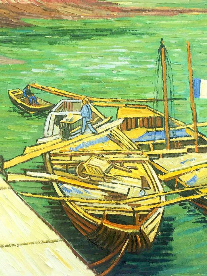 Bateaux du Rhône pour la vente par La Pastiche